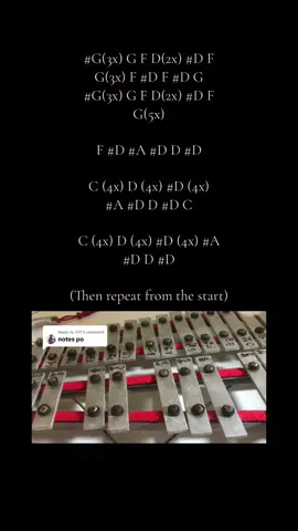 Replying to @샤미 APT. notes !! #fypage #lyrecover #notes #APT 