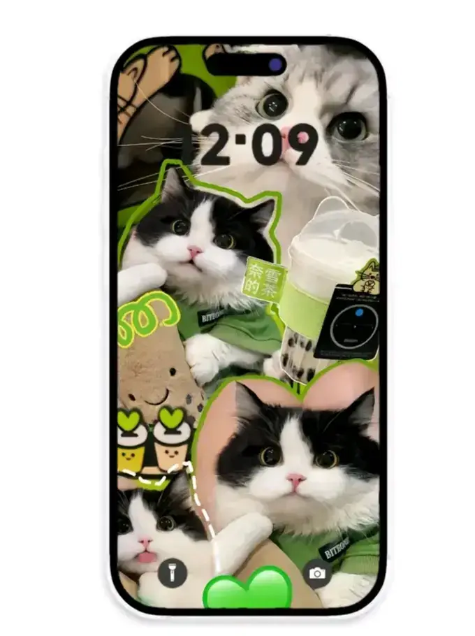 wallpaper kucing imut  moga suka ya.. fyyyypppppppppppppppppppppp