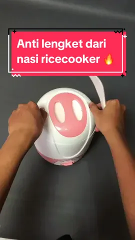 Masak nasi anti lengket kalau pakai ricecooker mini ADVANCE G06 #ricecooker #magicom 