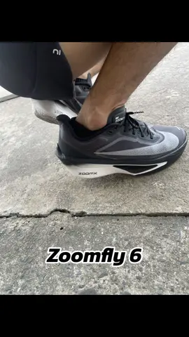 Nike zoomfly 6⚫️ #nike #shoes #Running #nikerunning #nikezoomx #slomotion #zoomfly6 #nikethailand #nikerunningclub #nikezoomfly #black #white 