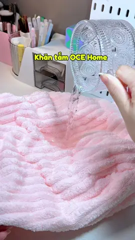 Khăn tắm chất nhung san hô xài thích lắm 💓 #khantam #khannhungsanho #khantamoce #foryou #xh #fpyシ❥ #review 