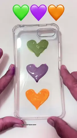 Satisfying Phone case painting | #art ##tiktok #colors #phy 