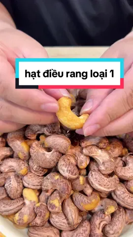 Hạt điều bình phước rang muối loại 1 hạt to không vỡ vụn. #tuthichnauanne #review #food #mukbang #hatdieurangmuoi #hatdieubinhphuoc #hatdieuvyhuyen #hatdieu 