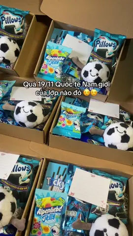 Các bạn nữa chuẩn bị quà cho các bạn nam dến đâu r #lenxuhuong #videoviral #ngayquoctenamgioi #ngay19thang11 #giftbox #cocagift 