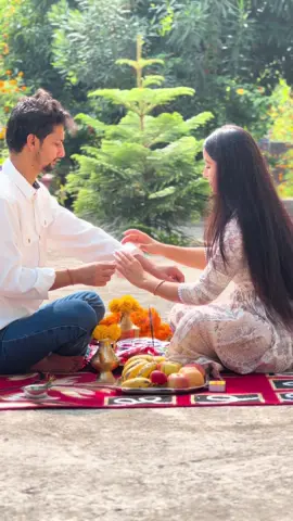 Bhai tika ❤️ #LosinaLamichhane #seekizlamichhane 