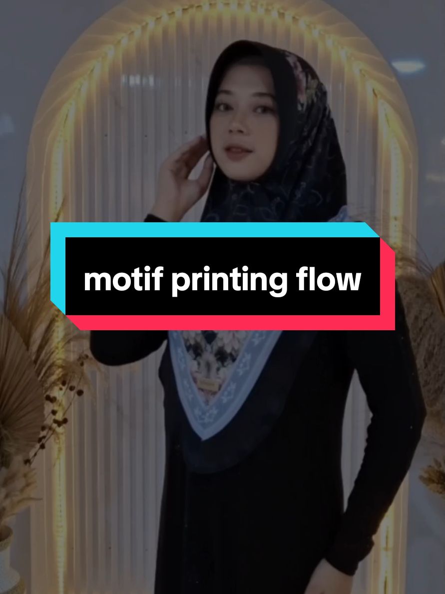 #hijabmurah #WaktuIndonesiaBelanja #promoguncang1111 #promoguncang1212 #HijabMurahPremium #nauraquhijab #motif PrintingFlow