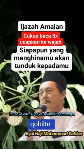 #doa #ijazah #ilmu #kiyai #guru #ulama #qobiltu 