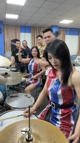 环保服组合！#drums #爵士鼓 #jazz #音乐 #music #fyp #音乐分享 