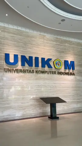 Beutiful Place at @Universitas Komputer Indonesia  #unikom #bandung #dipatiukur 