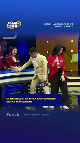 Jawaban peserta bikin Aa @75IRFANHAKIM @Tyas Mirasih oleng bestie!🤪🤣🤣 #fypシ #fypgakni #fypdong #foryoupage #irfanhakim #Family100 #Family100ID #FamilyFeud #FamilyFeudID #SurveiMembuktikan #viral #hits #tyasmirasih #family100core 