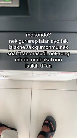 sepurane uduk mesin atm mu👌🏻 #mokondo 