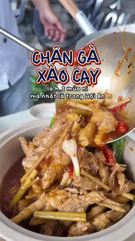 Chân gà xào cay nhau rục xương không dư miếng nào #nhahangchantroigocbe #theanh28 #changaxaocay
