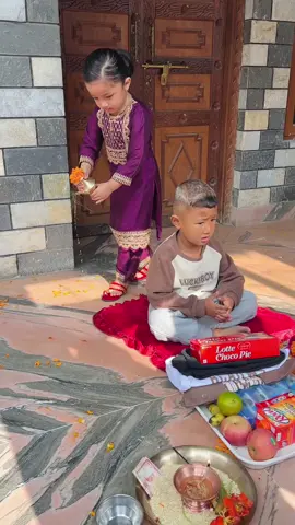 Happy bhai tika ♥️ #bhaitika 