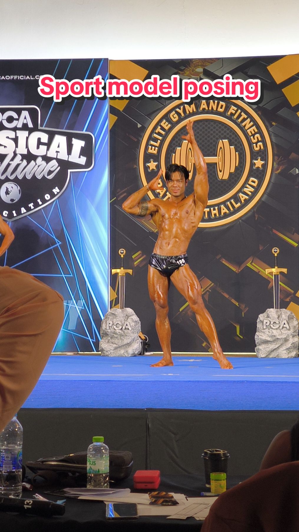 Sport model individual posing Bankie กับการแข่ง Sport model งาน PCA ELITE CLASSIC วันที่ 27 ตุลาคม 2567 ที่ผ่านมา สรุปผลการแข่งขัน 