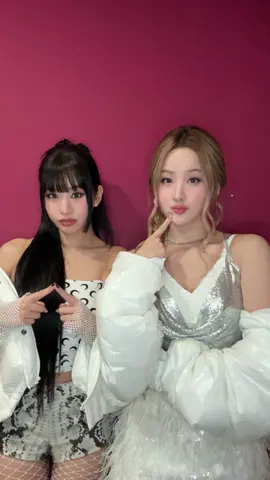 진하게 화장을 하고💄 #KISSOFLIFE #키스오브라이프 #KIOF  #NATTY #나띠 #BELLE #벨