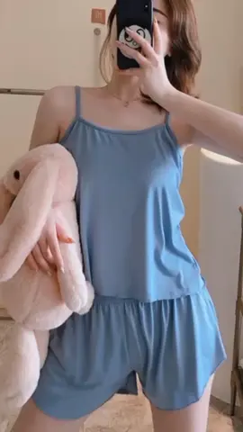 DAISYCOLLECTION Women's Sleeveless Terno Shorts Sleepwear #sleeveless #ternoshorts #sleepwear #sleepwearforwomen #sleepwearfashion #trendingnow #fyp 