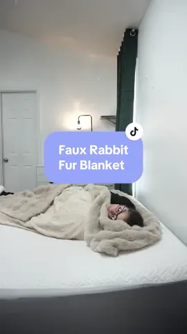 Faux Rabbit Fur Throw Blanket Wrap yourself in luxury with this faux rabbit fur throw blanket! Super soft, cozy, and stylish, it’s perfect for snuggling up on the couch or adding a touch of elegance to your bed. Get ready for the ultimate cozy vibes! 🐰✨ #FauxFurBlanket #ThrowBlanket #HomeEssentials #UltimateCozy #LuxuryFeel #SnuggleSeason #TIKTOKSHOPHOLIDAYHAUL #FALLDEALSFORYOU #TIKTOKSHOPCYBERMONDAY #TIKTOKSHOPBLACKFRIDAY