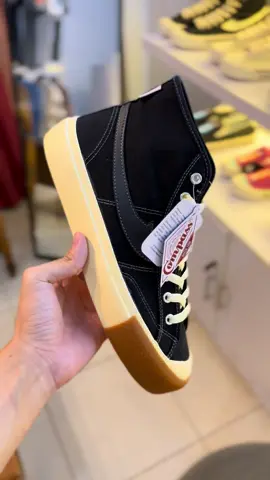 Compass Gazelle Hi Blackgum #sepatucompass #compassgazelle #fyp #compassbandung 