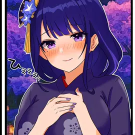 Festival with Raiden and Ei😍💜(Sorry, I have some words that are difficult to read 😭) #GenshinImpact #hoyocreators #genshinimpact33 #Raidenshogun #Ei #aether #genshinedit #mihoyo #foryou #fyp 