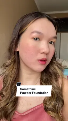 Replying to @matchaenakkk  produk2 @Somethinc Official tuh hit or miss banget di aku. this one tho 😍 Somethinc Powder Foundation review di kulit berjerawat