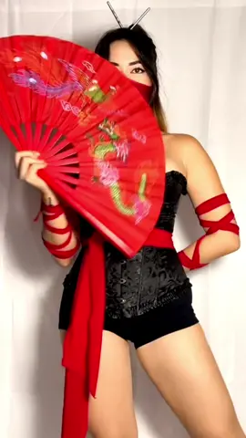 Kitana wins, flawless victory 🥷🏆 #Ninja #halloween #mauritius 