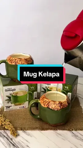 Mug Unik Motif Kelapa Bisa dijadikan koleksi pribadi nih kak. Cocok juga untuk kado ataupun souvenir #mug #whiteline #berandatiktok #algoritmatiktok #fypシ゚viral #foryou 