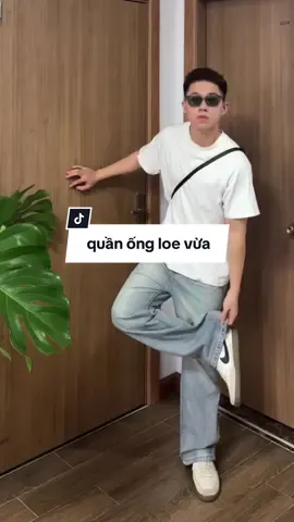 Đợt này về ống loe vừa đẹp mê hồn😍 #quanongrong #quanongloe #quanjeannam #quanjean #phoidonam #phoido 