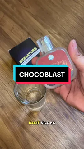 CHOCO BLAST PREMIUM by HSI #perfume #chocoblast #signaturepremium 