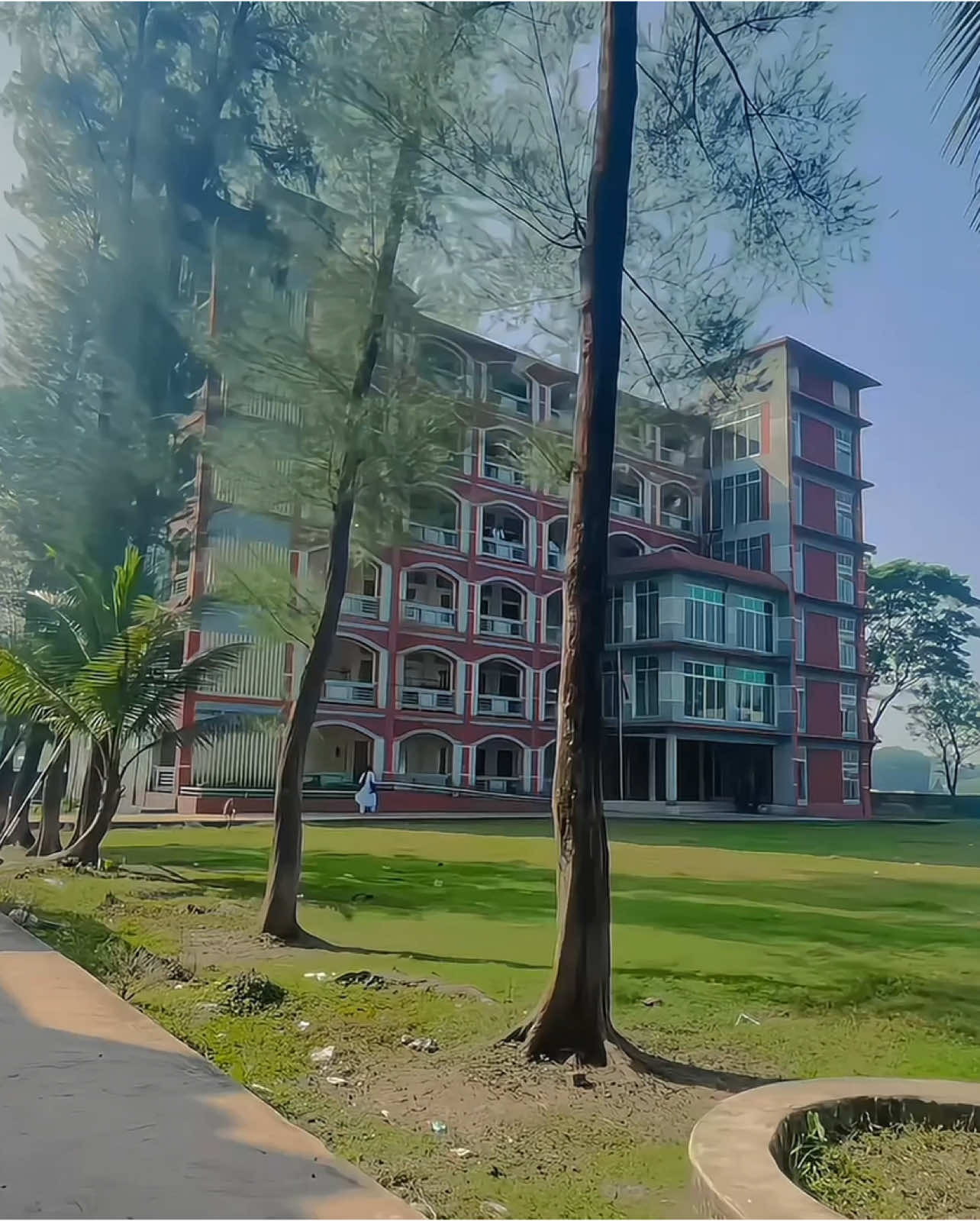 My Campus  Senbag govt.college💖💜#foryou #viralvideo #fyp #foryoupageofficiall #1millionaudition #trendingcreator #contentcreator #chinematic @For You @For You House ⍟ @TikTok Bangladesh 