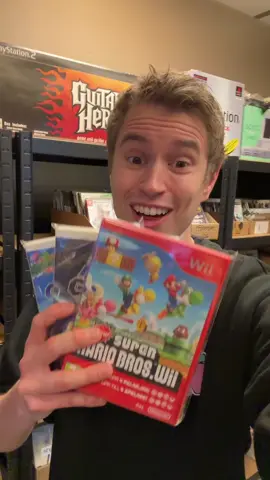 Takk for din bestilling Anette! Retrospillkongen viser frem en bestselgende Nintendo Wii retrogaming pakken. Denne bestillingen er dekket av en unik utvidet garanti, i tillegg til reklamasjonsrett! #retrogaming #norgetiktok #nostalgi #pakkevideo #pakking #retrospill #vintage #fyp #vintagegames #gaming #nintendo #nintendowii #wii #supermario #newsupermariobros #supermariogalaxy 