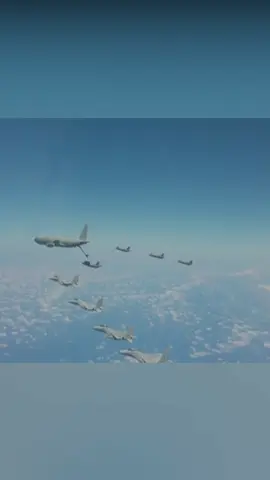 100 Jet Tempur Israel Serang Balik Iran #israel #idf #iran