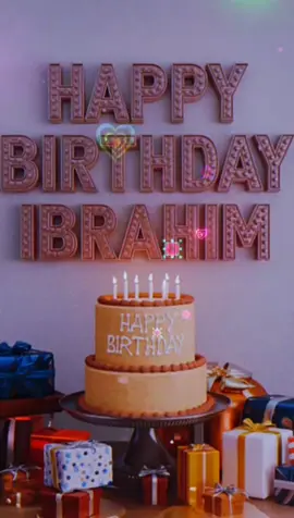 Happy Birthday Ibrahim @muhammadowais1912 #viral #fypageシ #viraltiktoksong #trendingsong #fypage #viraltiktokvideo #tiktokteamplzgrowmyaccount #100kviews #fyp #viraltiktok #viral_video #foryoupagee #happybirthday #birthday #fyyyyyyyyyyyyyyyy #tiktokforyou #birthdayhits 