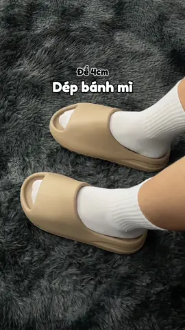 Dép bánh mì này đi ưng lắm 🫶🏼 #dép #depbanhmi #depbanhminamnu #unisex #thoitrang #unbox #unboxing #xuhuong #fyp #viral 
