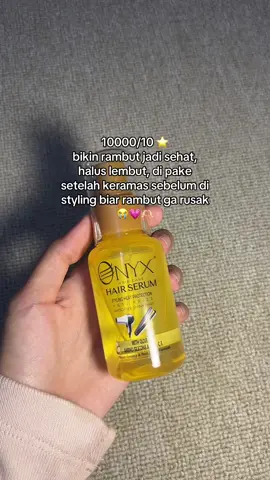wangii bangett😻 #hairserum #onyx #haircare 