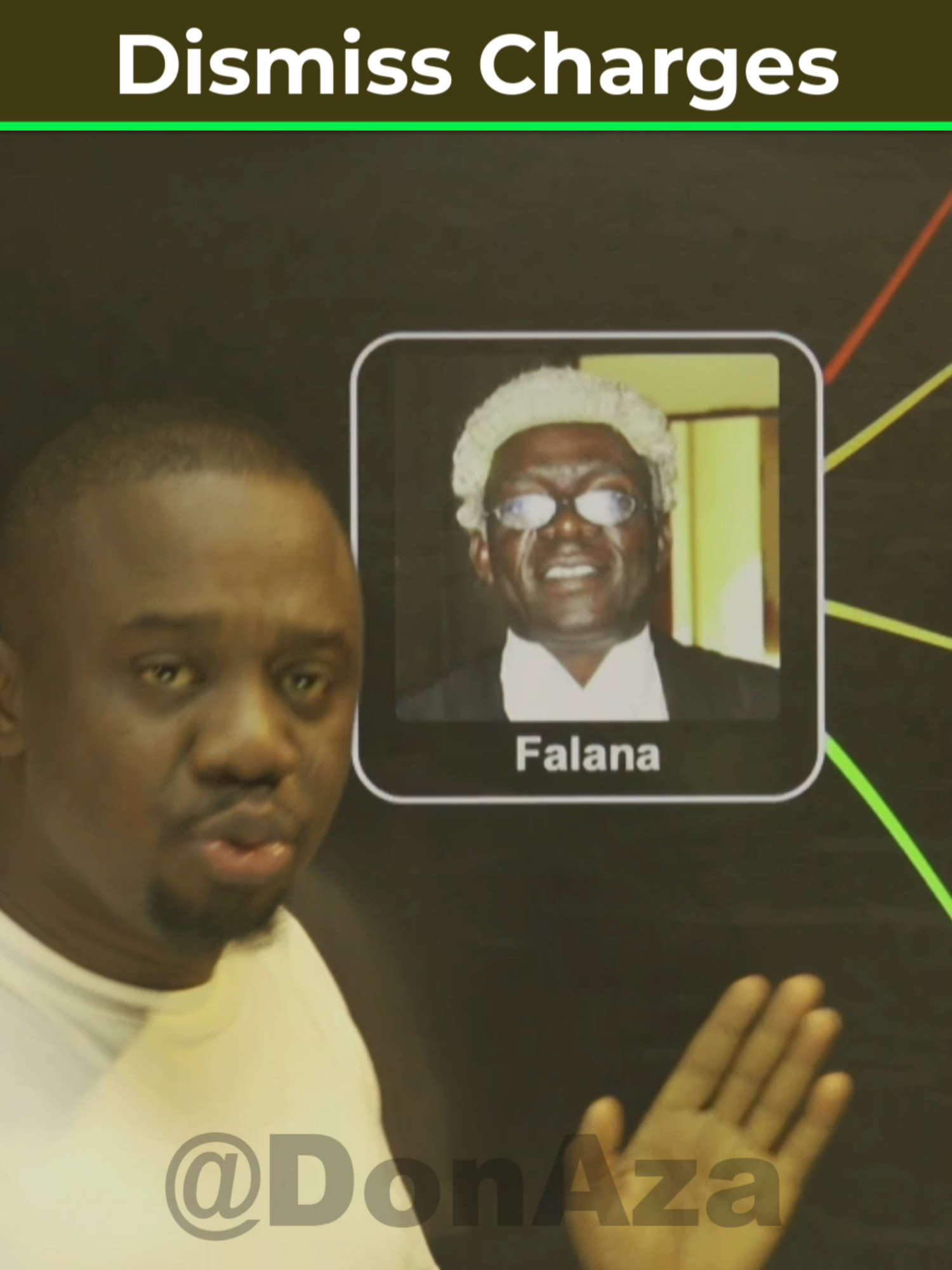 Falana's Stand: Drop Charges | Justice for Underage Protesters!