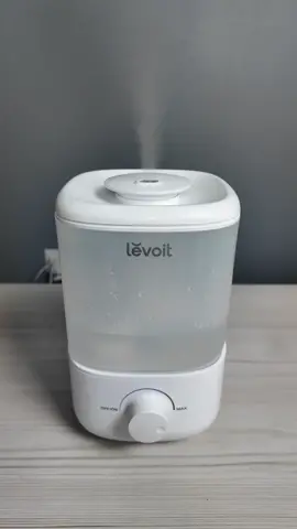 LEVOIT Top Fill Humidifiers for Bedroom, 2.5L Tank for Large Room, Easy to Fill & Clean, 28dB Quiet Cool Mist Air Humidifier for Home Baby Nursery & Plants, Auto Shut-off and BPA-Free for Safety, 25H  Nick in the comments 📷
