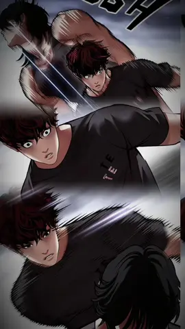 Seongji Yuk 3 cảnh giới , Khả năng chịu đòn , Sức mạnh , Tốc độ   #odaychicomanhwa #lookism #xh 