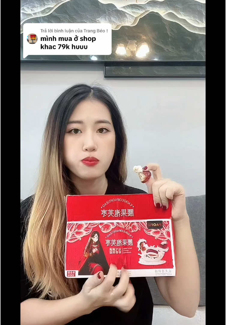 Trả lời @Trang Béo ! Kẹo táo đỏ chem chép của mấy bà đây#taodochemchep #keotaodokepsualacda #taodotancuong 