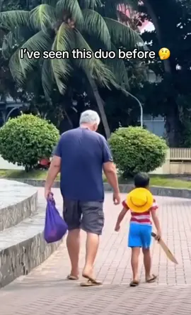 That’s Garp and Luffy 😮😮 #luffy #onepiece #anime #animetiktok #fyp 