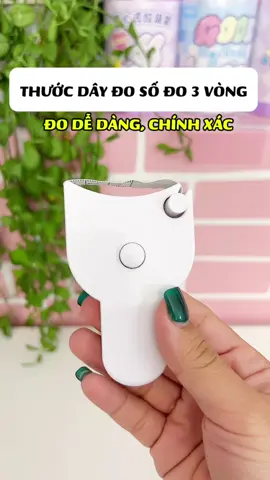 Thước này hỗ trợ đo vai, eo, bắp tay bắp chân dễ lắm nha mấy bà. Đang được freeship mấy bà tranh thủ nha #nhaamberday #thuocday #thuocdaydovongeo 