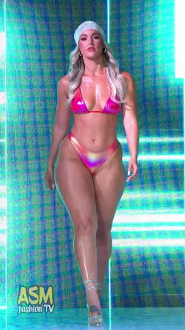 [4k60] Marissa Dubois in SLOW MOTION | Atlanta Swim Week 2024