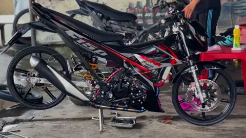 🥷 #satria150fi_độ_kiểng 