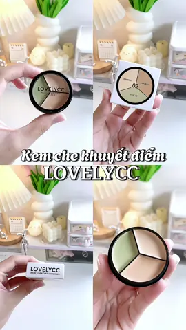 1 bước không thể thiếu khi makeup🧖‍♀️ #lovelycc #kemchekhuyetdiem #makeup #unboxing #review #fyp #xuhuong #foryou 