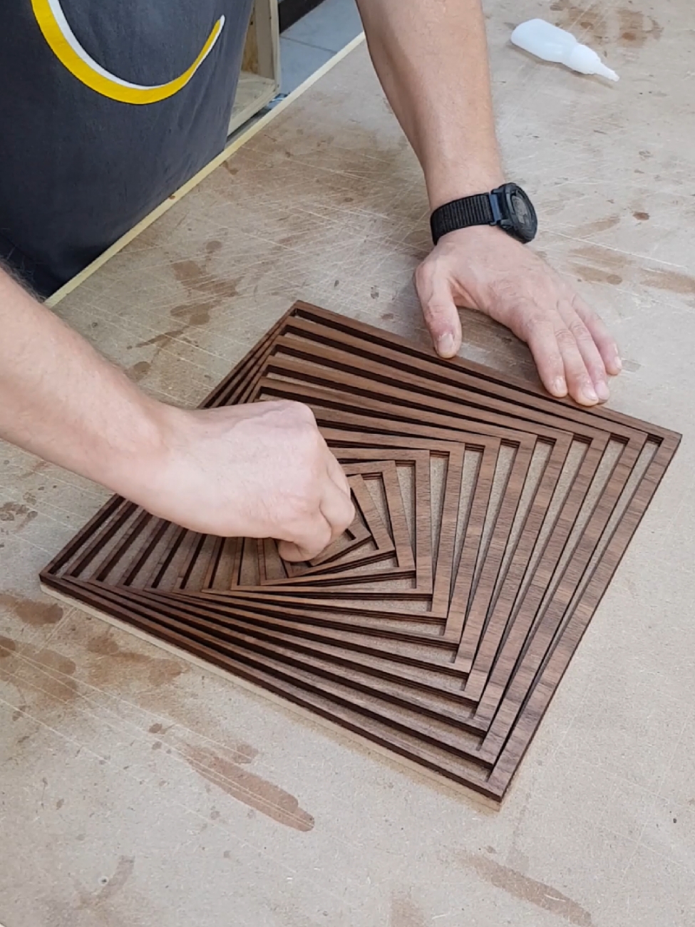 #amazing #ideas #epoxy #resin #travel #design #resinart #Love #epoxyresin #art #photooftheday #handmade #resinart #creative #woodworking #fluidart #ResinArt #ClockDesign #zegar #orologio #clock #fxpart #xTool #xtoolp2 