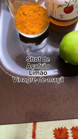 Os benefícios de shot de açafrão, limão, vinagre de maçã#palhocasc #saude #shot#vida #academia #motivation 
