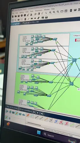 #packettracer #networkengineer #networkers #network 