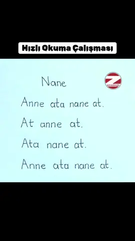 1. Sınıf hızlı okuma çalışması #1sınıf #okumayazmaöğreniyorum #okumayazma #1sınıfannelerinesabır #1sınıftavsiye #1sınıfbabaları #oku #keşfet #reels #fypシ゚viral🖤tiktok #viral_video 