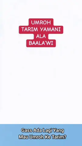 Gass Umroh Ke Tarim😂. #baalawi #baalwi #habaib #habib #nasab #yatırım  #umroh #muhibbin 