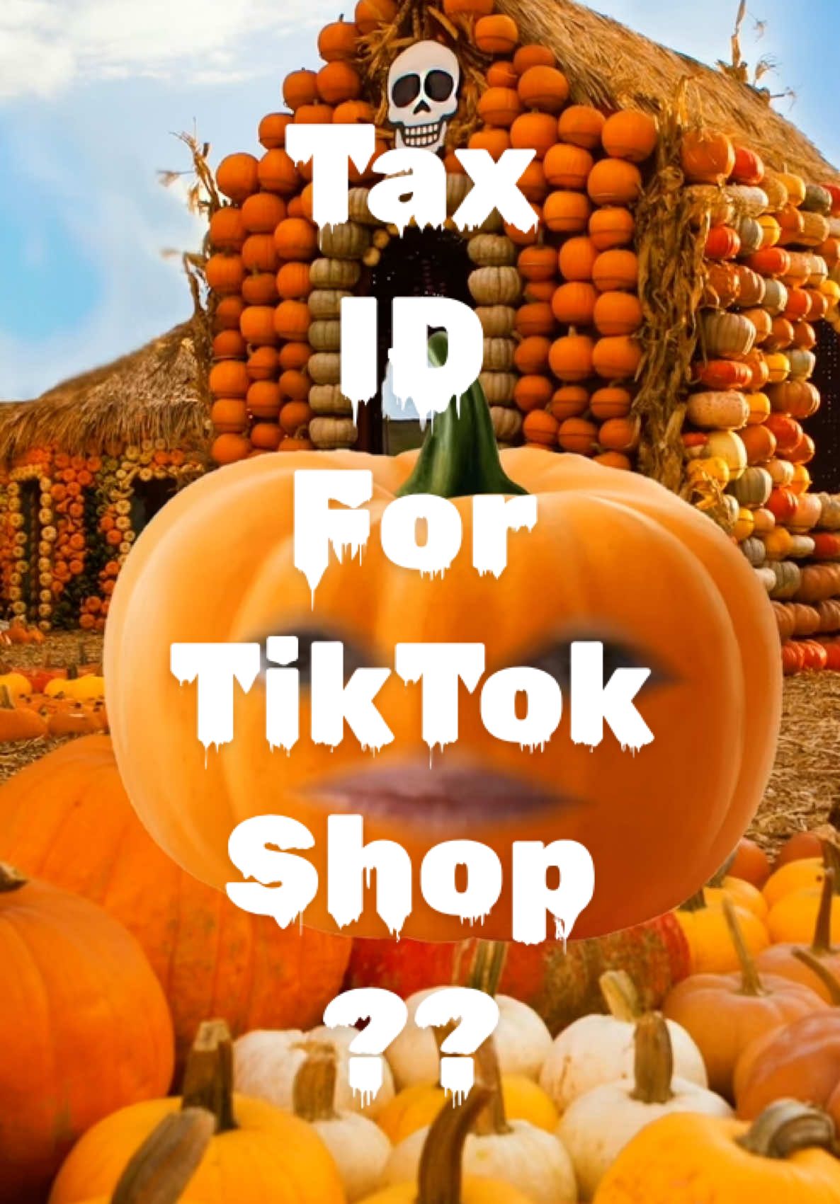 Did you get a tax ID number? #tiktokshop #taxes #taxID 
