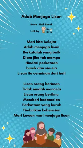 Menjaga lisan adalah cerminan akhlak mulia #guru #gurutiktok #adab #lisan 